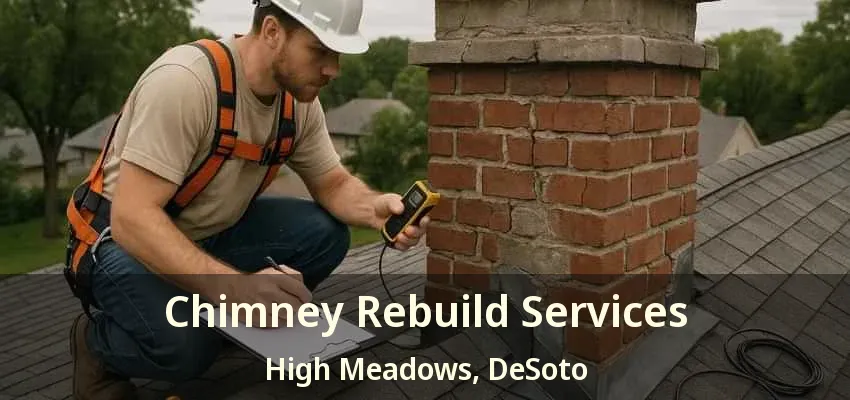 Chimney Rebuild Services High Meadows, DeSoto - TX
