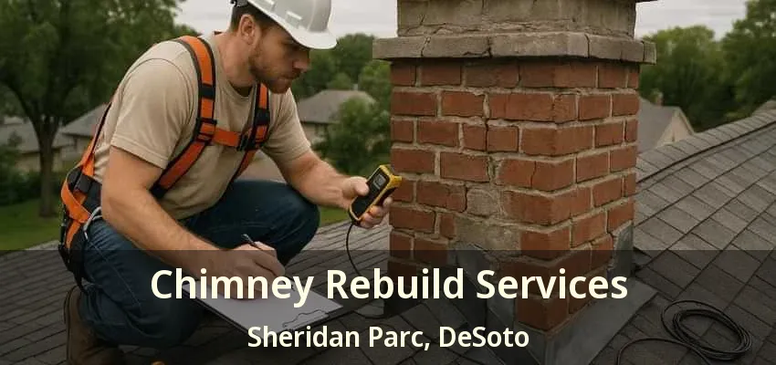 Chimney Rebuild Services Sheridan Parc, DeSoto - TX