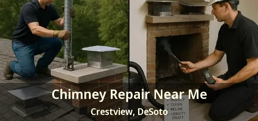 Chimney Repair Near Me Crestview, DeSoto - TX