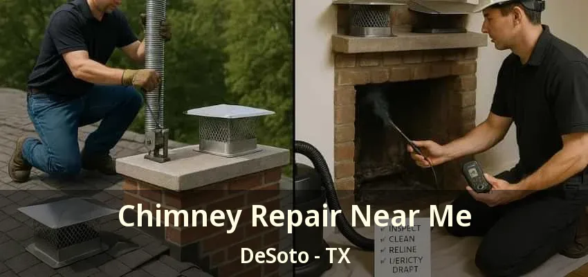 Chimney Repair Near Me DeSoto - TX