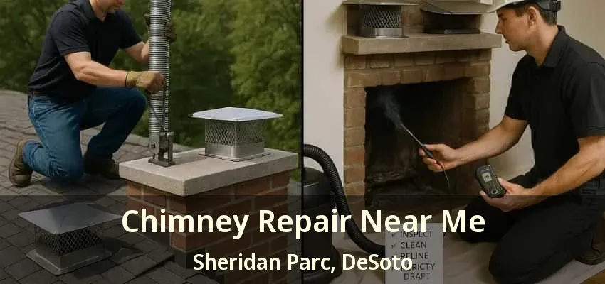 Chimney Repair Near Me Sheridan Parc, DeSoto - TX