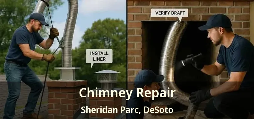Chimney Repair Sheridan Parc, DeSoto - TX
