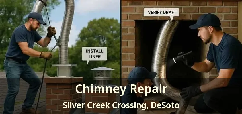 Chimney Repair Silver Creek Crossing, DeSoto - TX