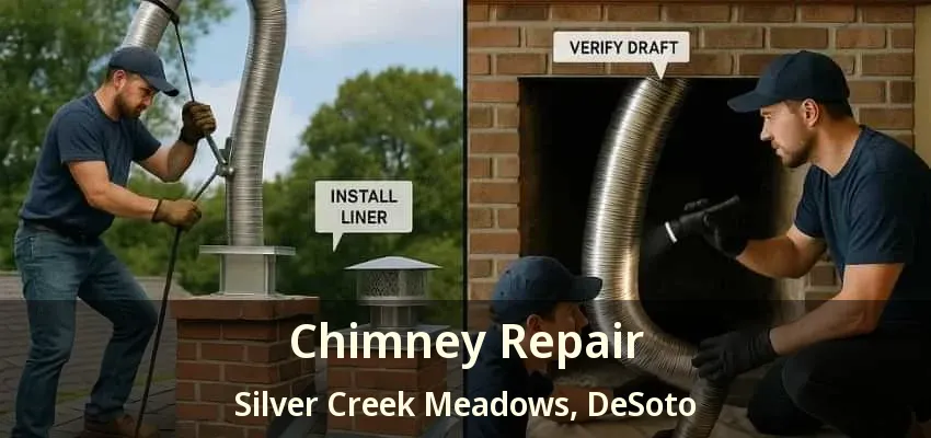Chimney Repair Silver Creek Meadows, DeSoto - TX