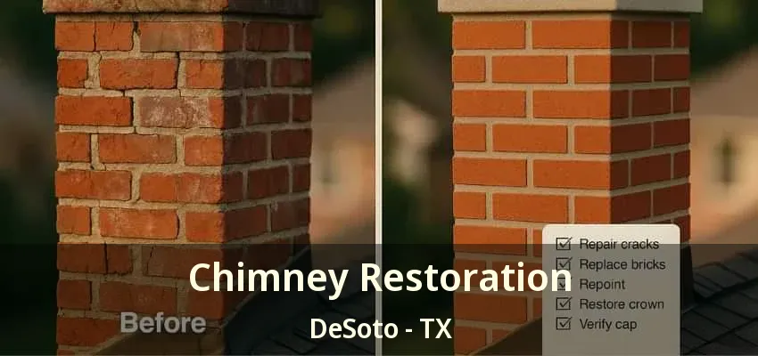 Chimney Restoration DeSoto - TX