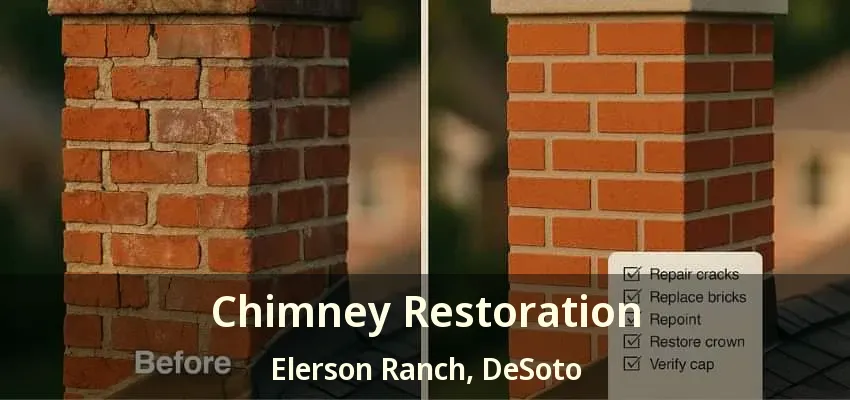Chimney Restoration Elerson Ranch, DeSoto - TX