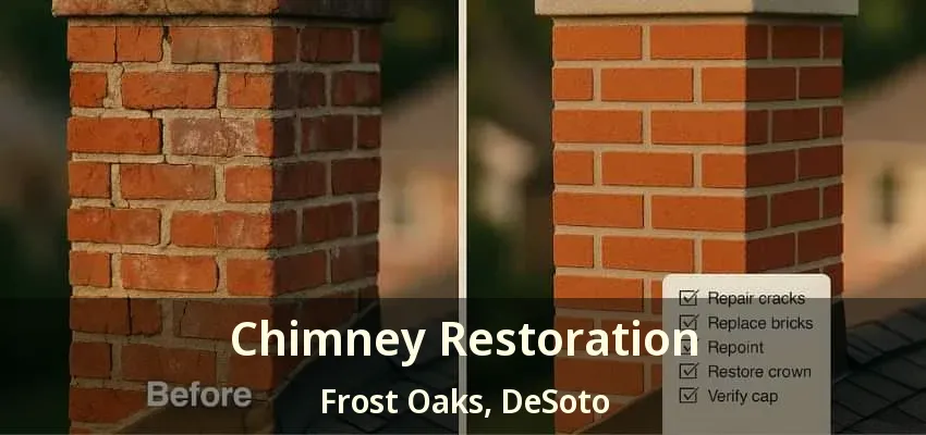Chimney Restoration Frost Oaks, DeSoto - TX