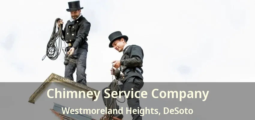 Chimney Service Company Westmoreland Heights, DeSoto - TX
