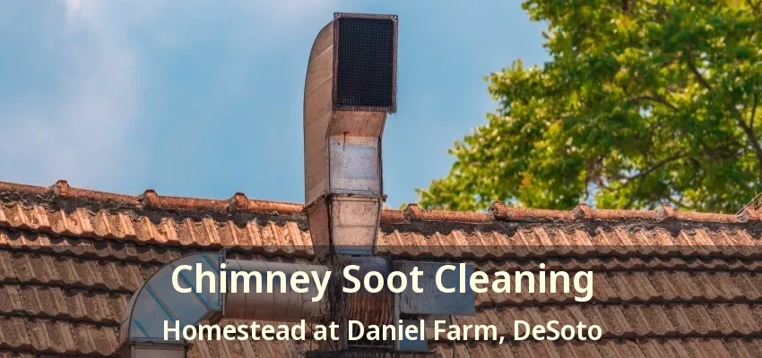 Chimney Soot Cleaning Homestead at Daniel Farm, DeSoto - TX