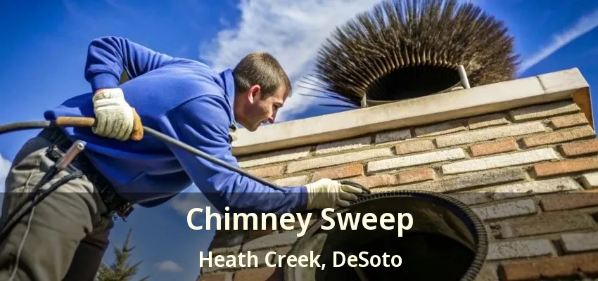 Chimney Sweep Heath Creek, DeSoto - TX