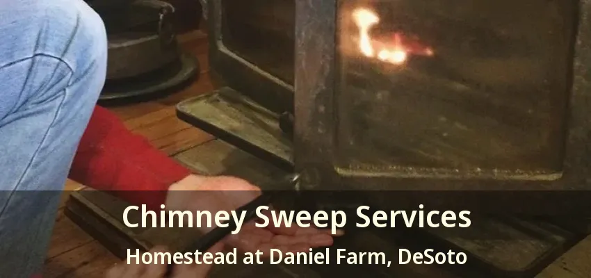 Chimney Sweep Services Homestead at Daniel Farm, DeSoto - TX