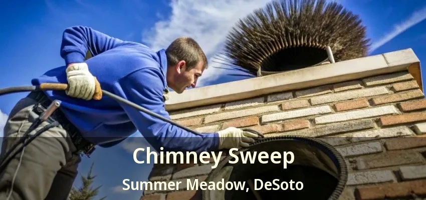 Chimney Sweep Summer Meadow, DeSoto - TX