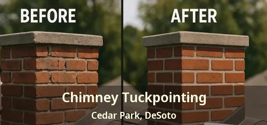 Chimney Tuckpointing Cedar Park, DeSoto - TX