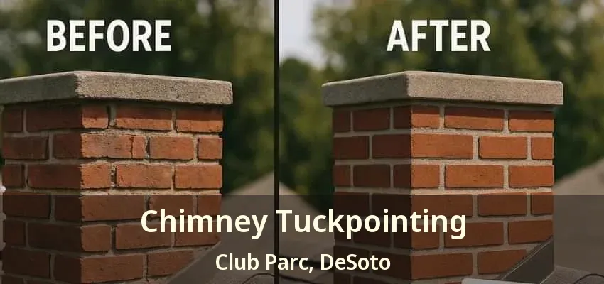 Chimney Tuckpointing Club Parc, DeSoto - TX