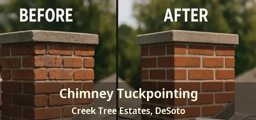 Chimney Tuckpointing Creek Tree Estates, DeSoto - TX