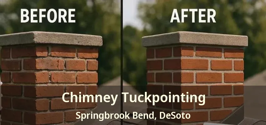 Chimney Tuckpointing Springbrook Bend, DeSoto - TX