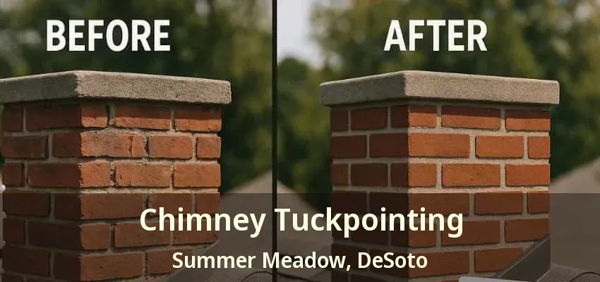 Chimney Tuckpointing Summer Meadow, DeSoto - TX