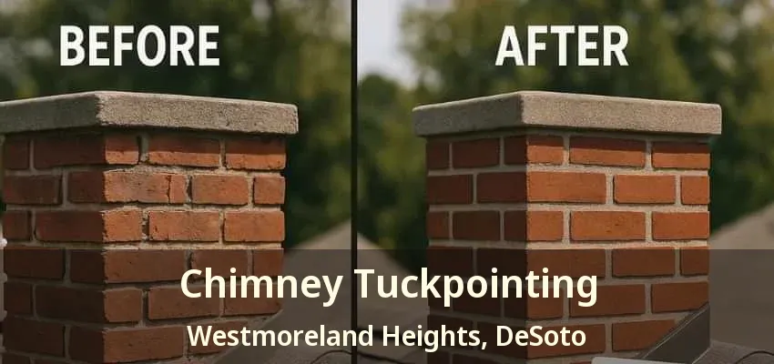 Chimney Tuckpointing Westmoreland Heights, DeSoto - TX