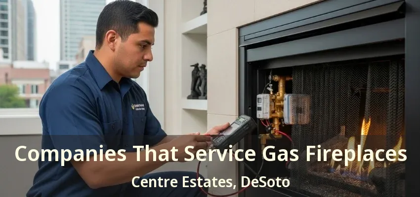 Companies That Service Gas Fireplaces Centre Estates, DeSoto - TX