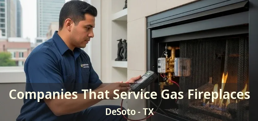 Companies That Service Gas Fireplaces DeSoto - TX