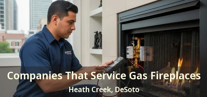 Companies That Service Gas Fireplaces Heath Creek, DeSoto - TX