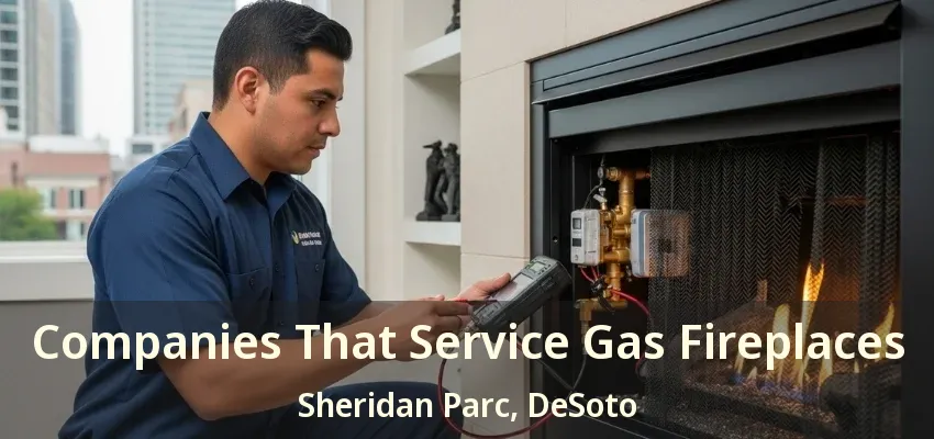 Companies That Service Gas Fireplaces Sheridan Parc, DeSoto - TX
