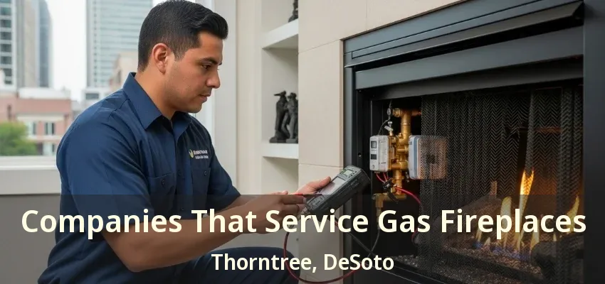 Companies That Service Gas Fireplaces Thorntree, DeSoto - TX