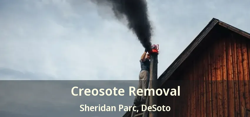 Creosote Removal Sheridan Parc, DeSoto - TX
