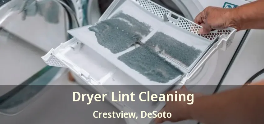 Dryer Lint Cleaning Crestview, DeSoto - TX