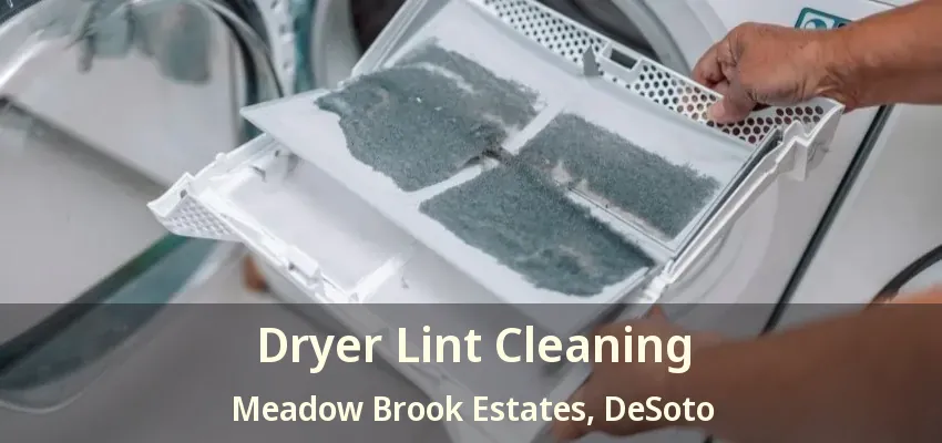Dryer Lint Cleaning Meadow Brook Estates, DeSoto - TX