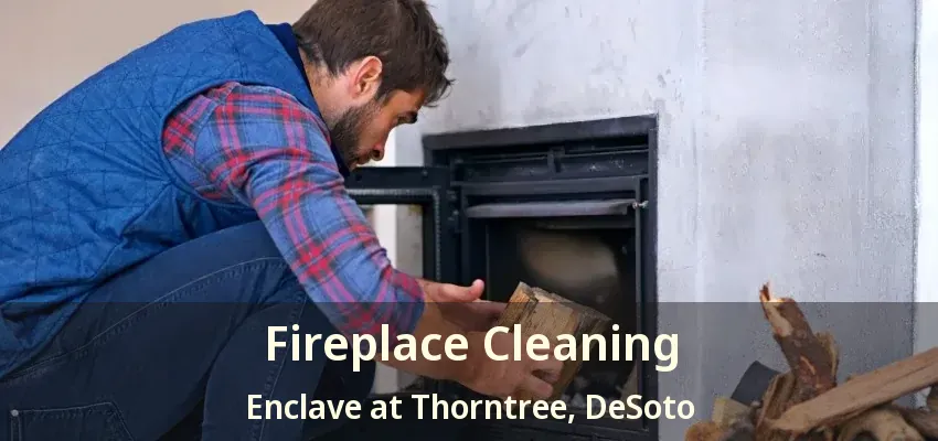 Fireplace Cleaning Enclave at Thorntree, DeSoto - TX