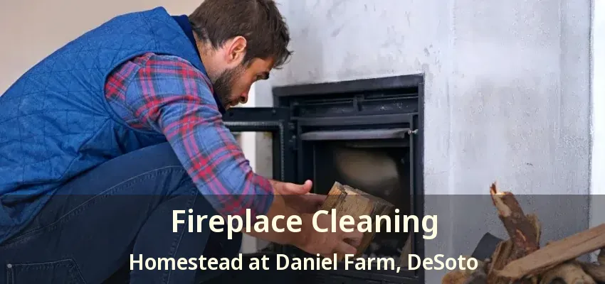 Fireplace Cleaning Homestead at Daniel Farm, DeSoto - TX