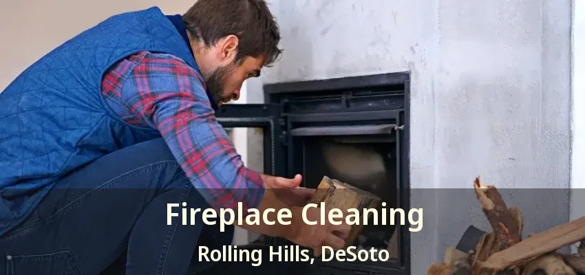 Fireplace Cleaning Rolling Hills, DeSoto - TX