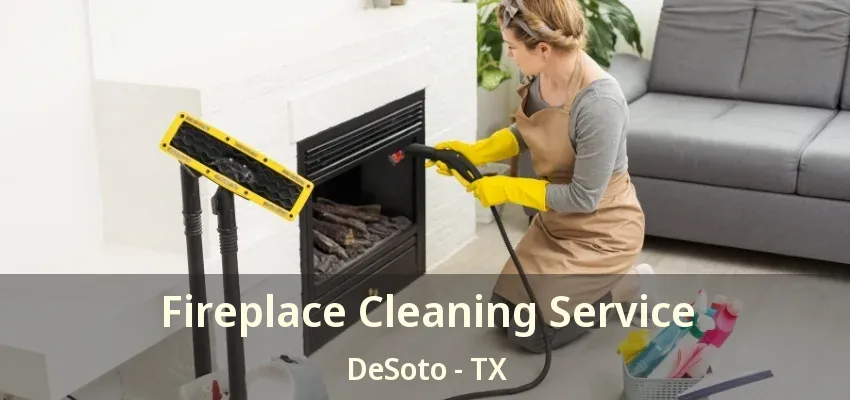 Fireplace Cleaning Service DeSoto - TX