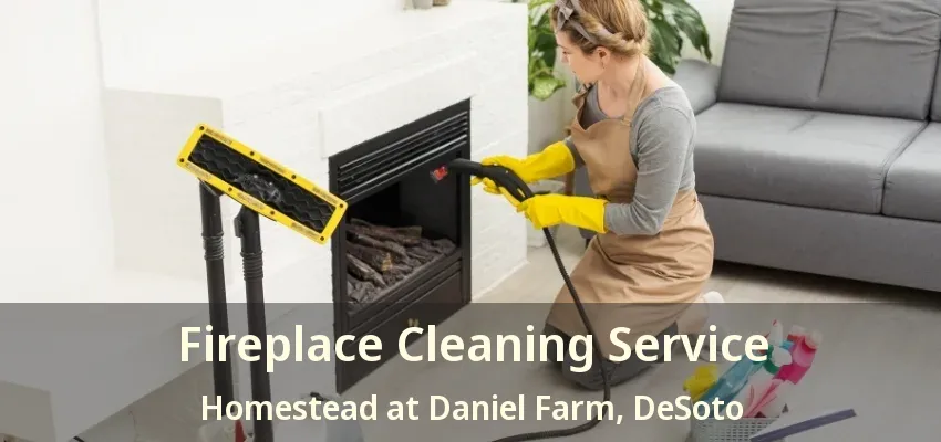 Fireplace Cleaning Service Homestead at Daniel Farm, DeSoto - TX