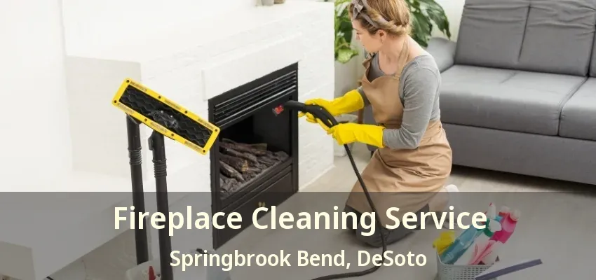 Fireplace Cleaning Service Springbrook Bend, DeSoto - TX