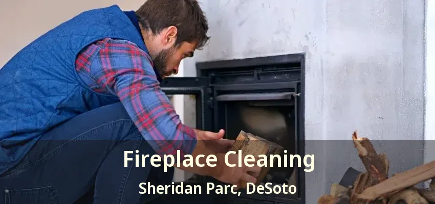 Fireplace Cleaning Sheridan Parc, DeSoto - TX