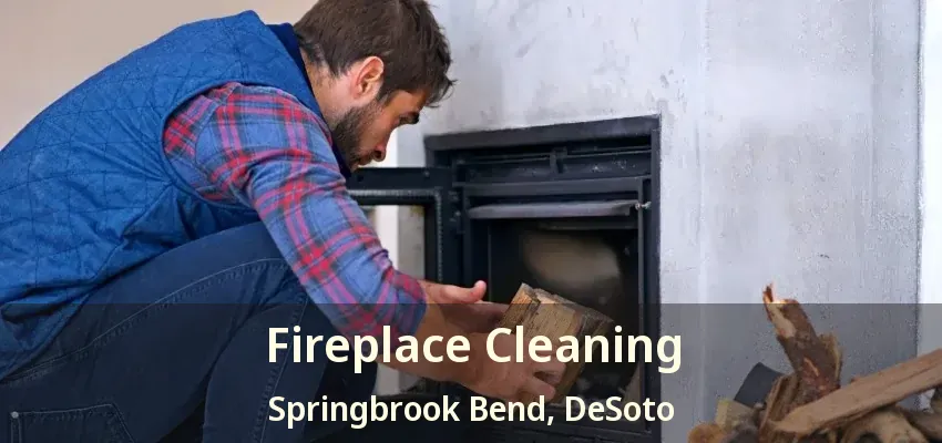 Fireplace Cleaning Springbrook Bend, DeSoto - TX