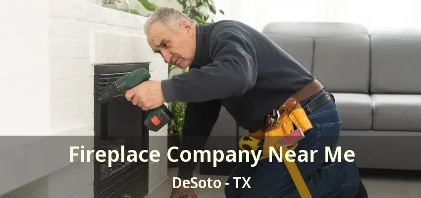 Fireplace Company Near Me DeSoto - TX