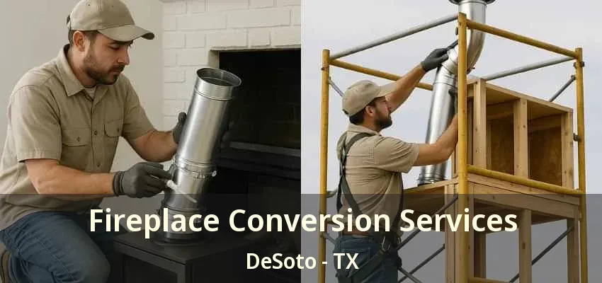 Fireplace Conversion Services DeSoto - TX