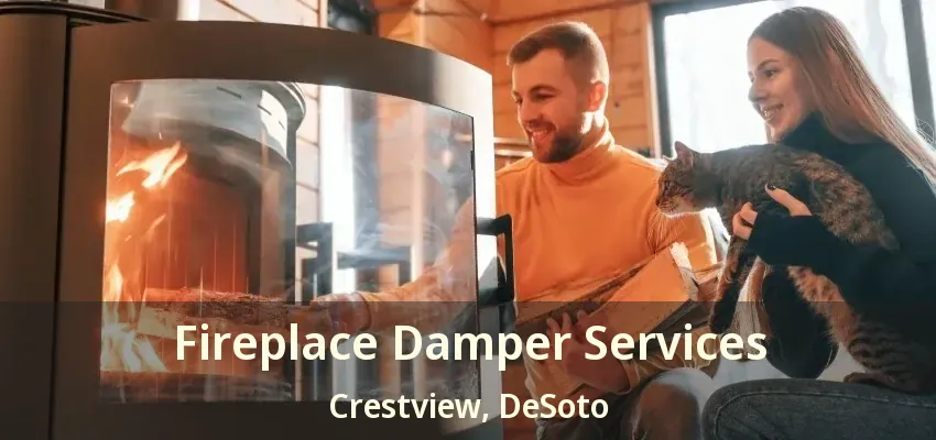 Fireplace Damper Services Crestview, DeSoto - TX