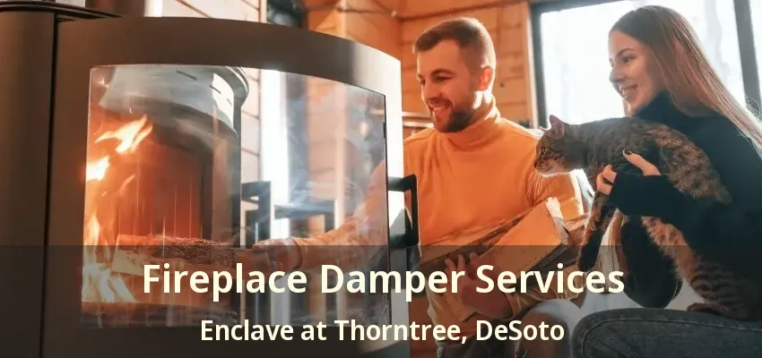 Fireplace Damper Services Enclave at Thorntree, DeSoto - TX
