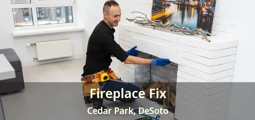 Fireplace Fix Cedar Park, DeSoto - TX