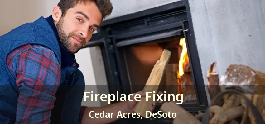 Fireplace Fixing Cedar Acres, DeSoto - TX