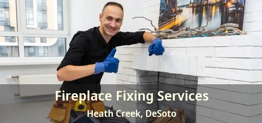 Fireplace Fixing Services Heath Creek, DeSoto - TX