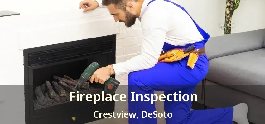 Fireplace Inspection Crestview, DeSoto - TX