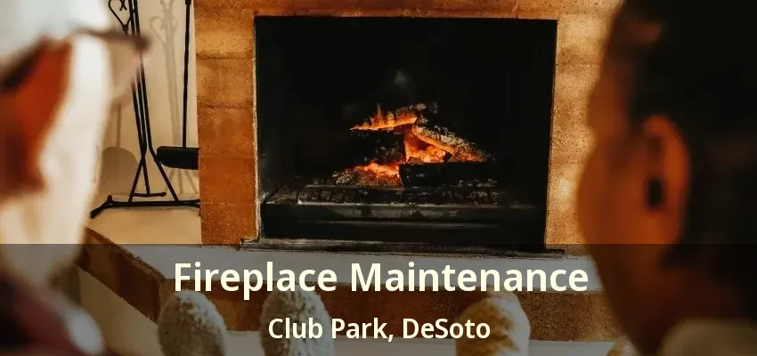 Fireplace Maintenance Club Park, DeSoto - TX