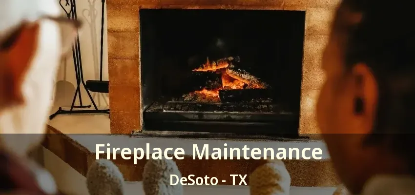 Fireplace Maintenance DeSoto - TX