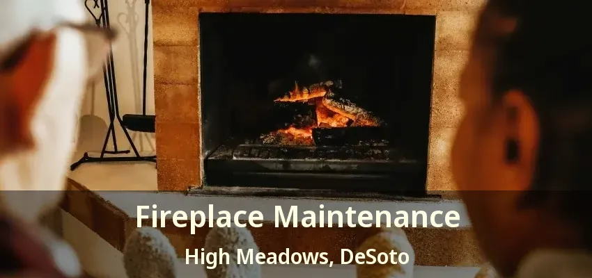 Fireplace Maintenance High Meadows, DeSoto - TX