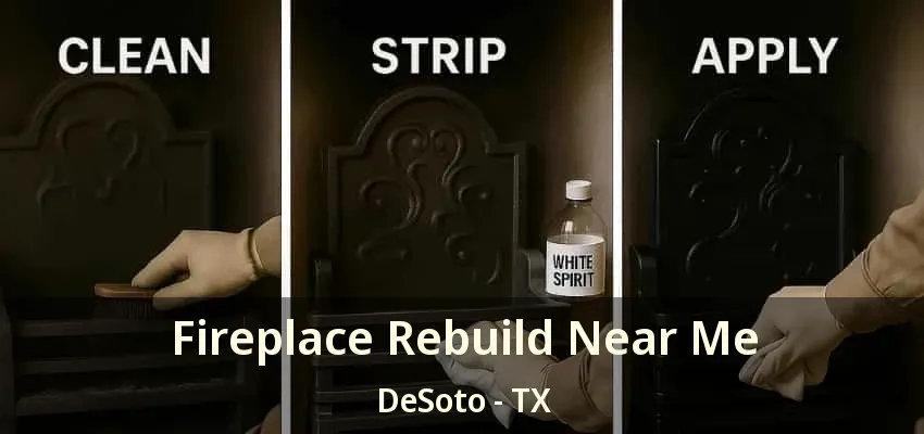 Fireplace Rebuild Near Me DeSoto - TX